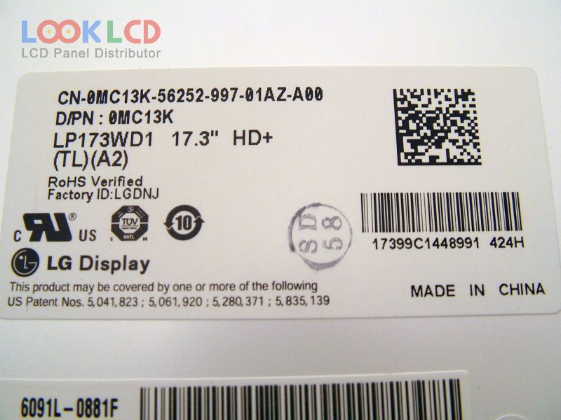LP173WD1-TLA2
